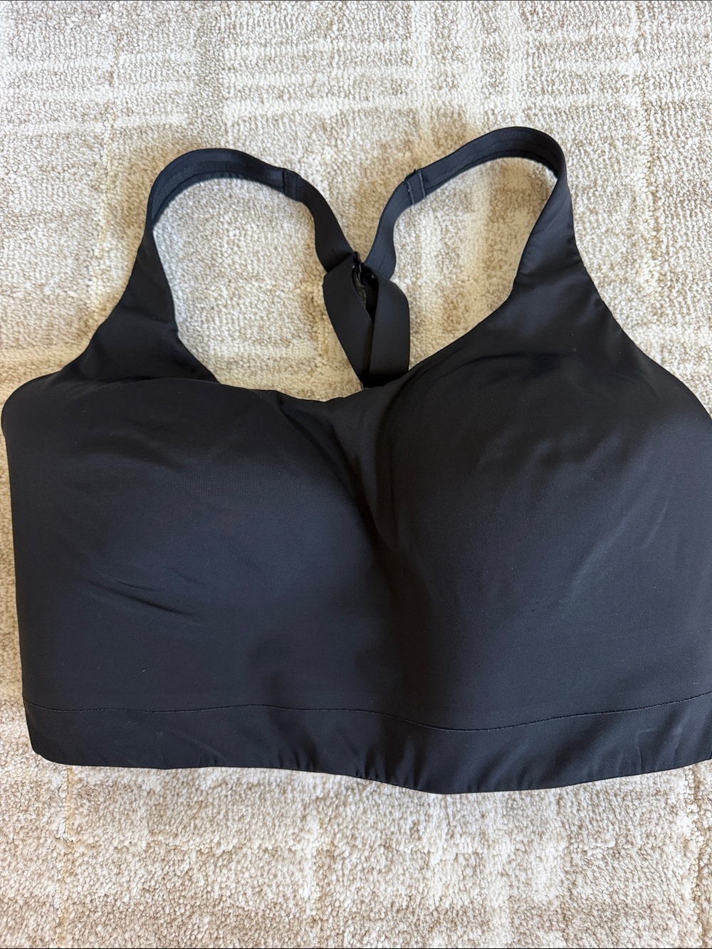 Athleta Women’s Black Racerback Bra